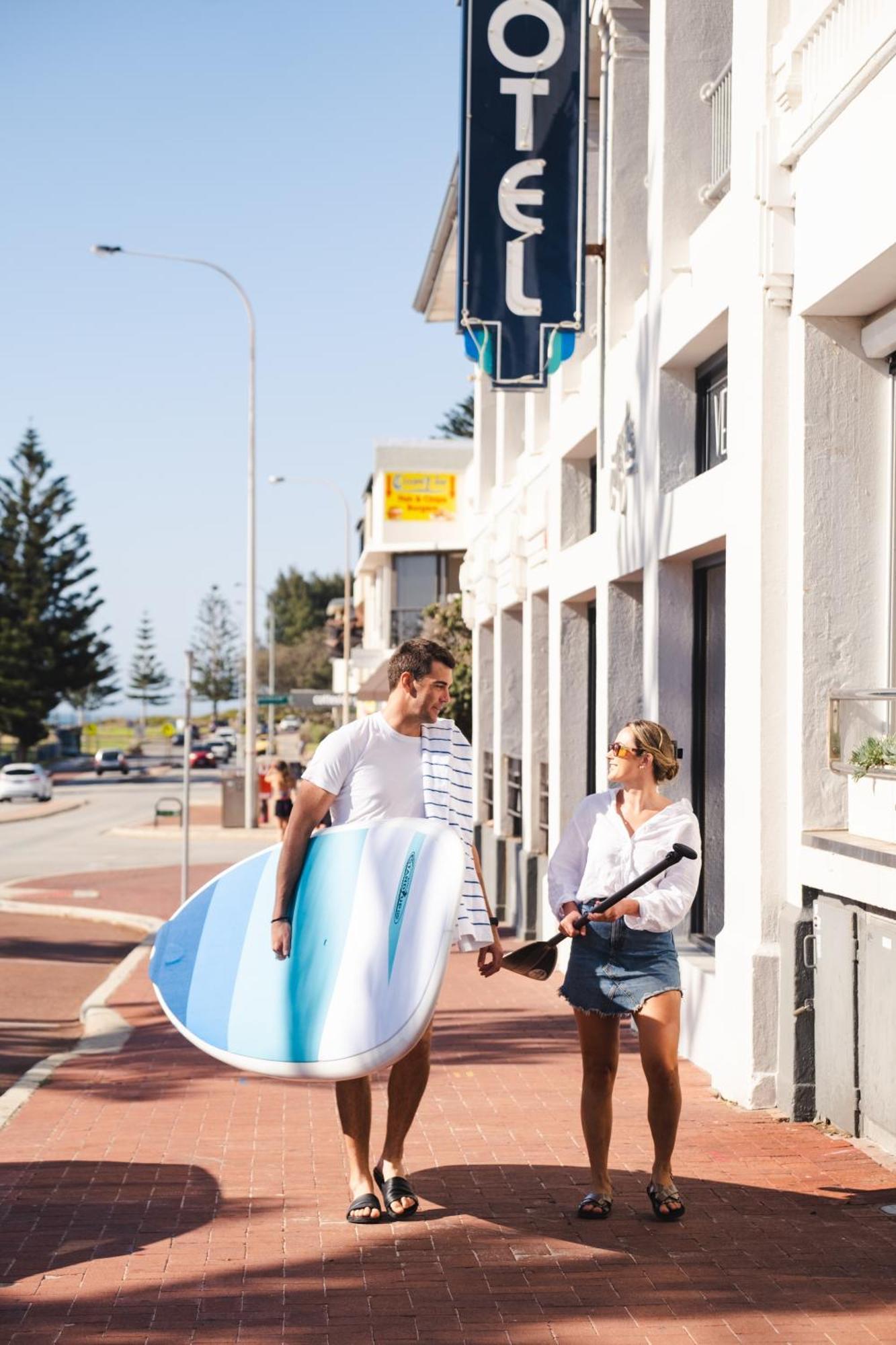 Cottesloe Beach Hotel Perth Kültér fotó