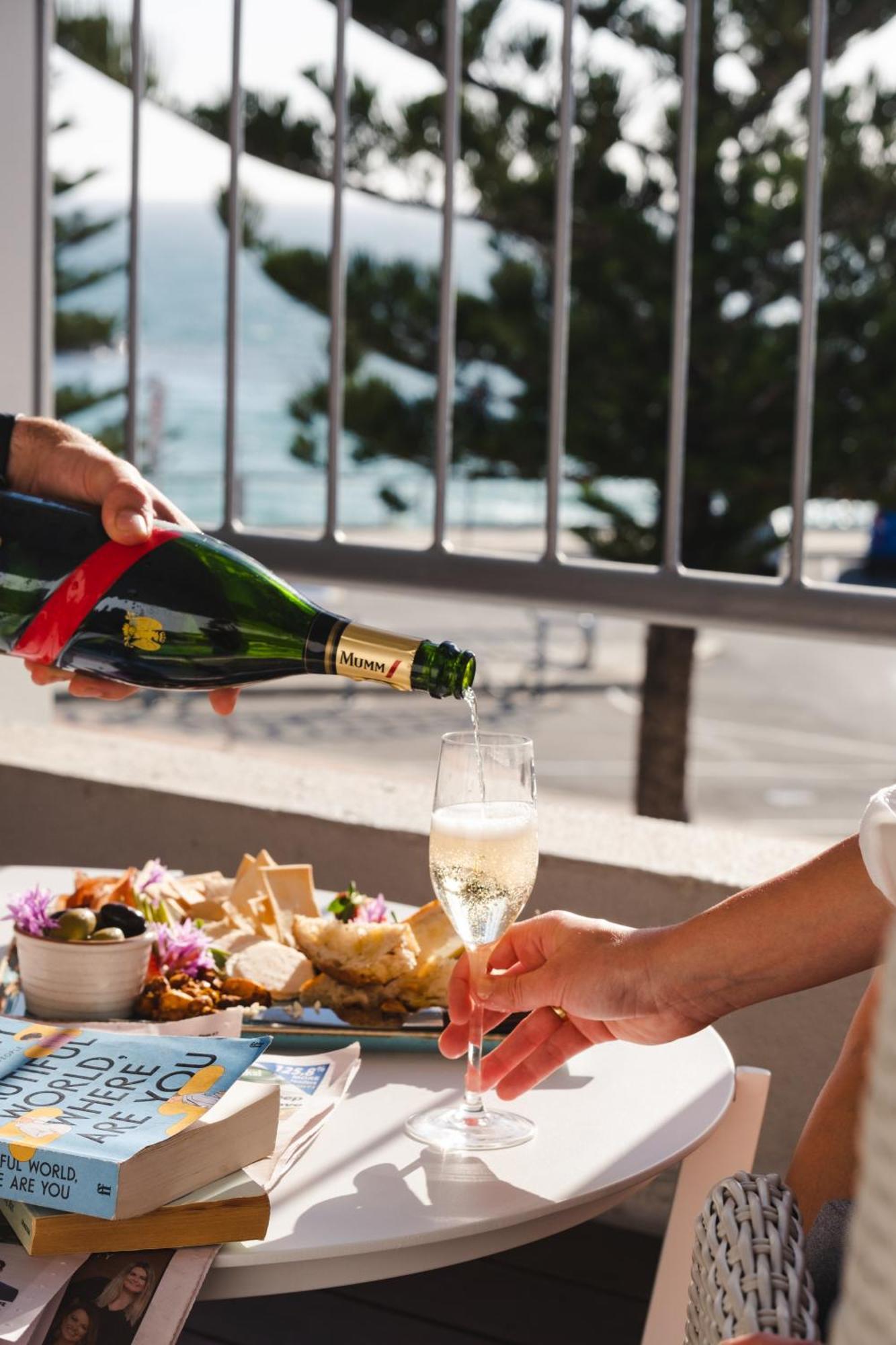Cottesloe Beach Hotel Perth Kültér fotó