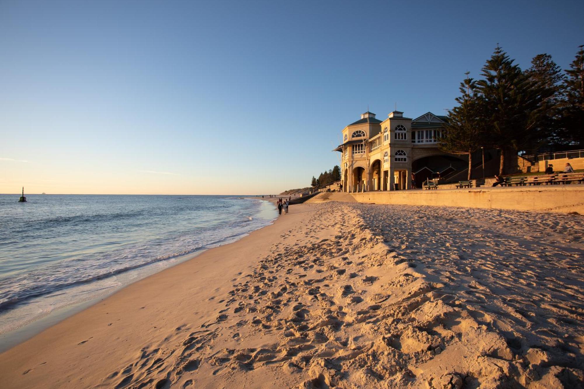 Cottesloe Beach Hotel Perth Kültér fotó