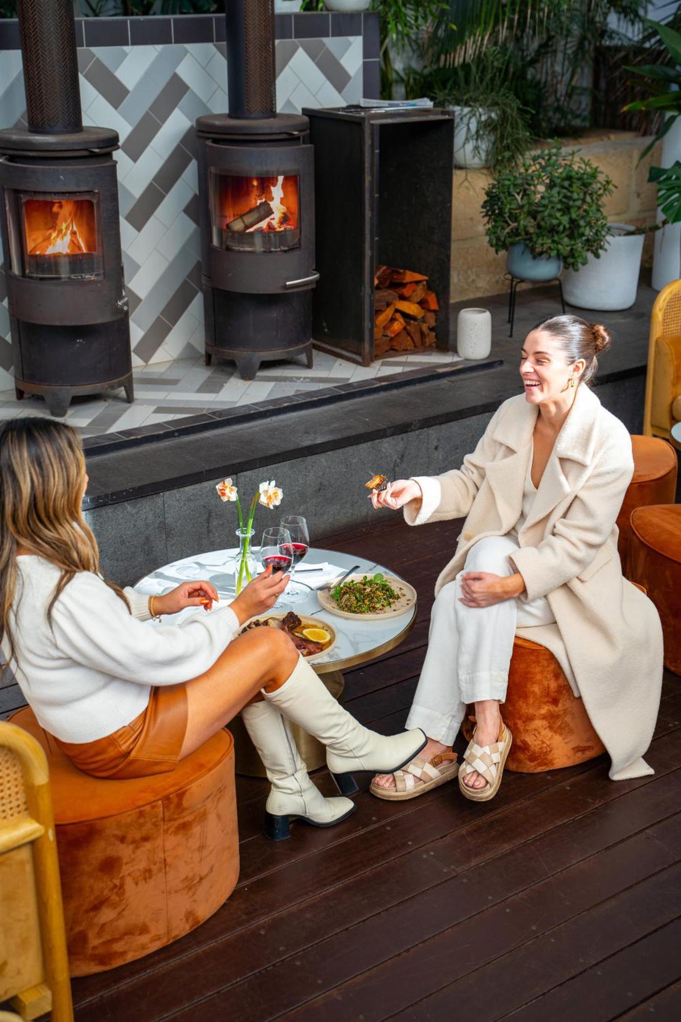 Cottesloe Beach Hotel Perth Kültér fotó