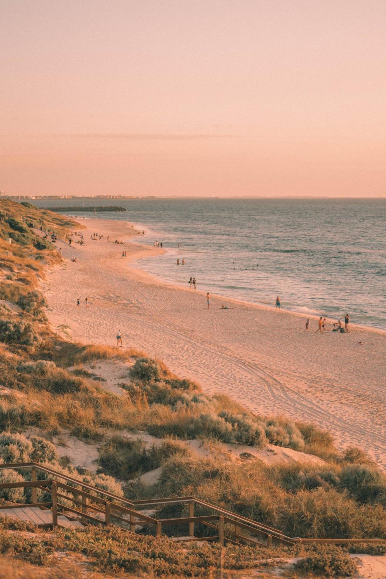 Cottesloe Beach Hotel Perth Kültér fotó